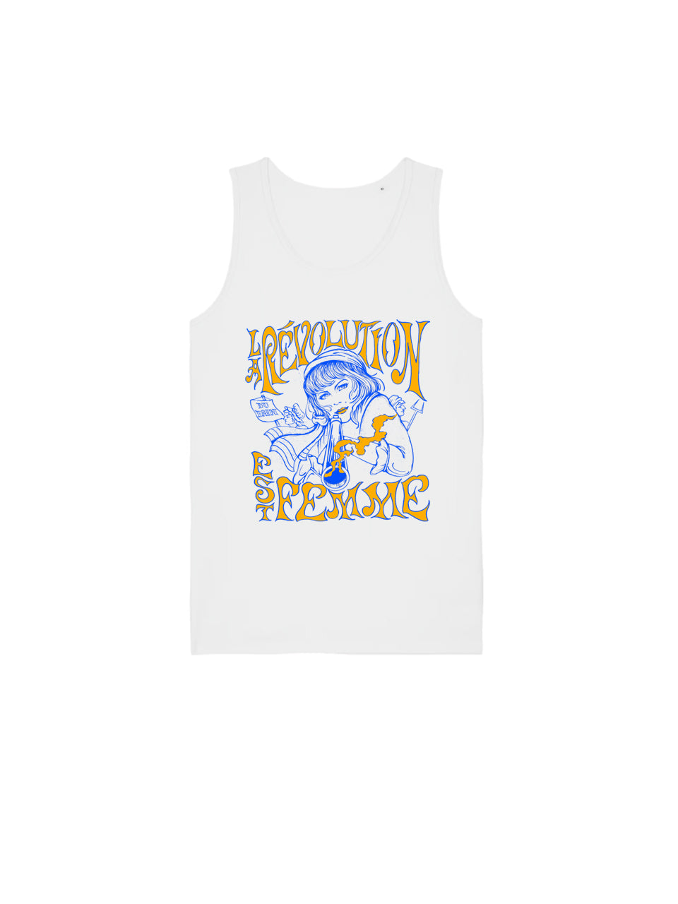 Tanktop La Revolution Est Femme (Frankreich 1789)