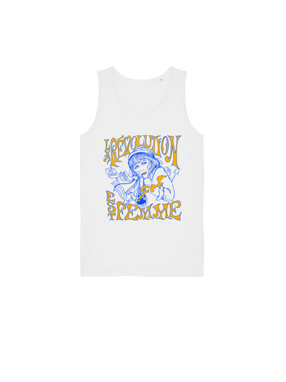 Tanktop La Revolution Est Femme (Frankreich 1789)