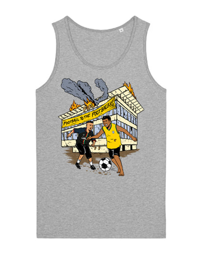 Tanktop Unisex Football To The Footballers