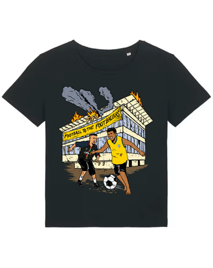 T-Shirt Frauen Football To The Footballers