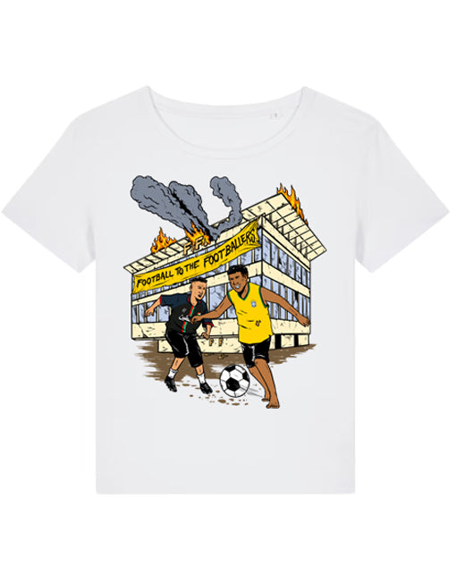 T-Shirt Women Football To The Footballers