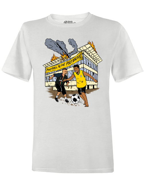 T-Shirt Unisex Football To The Footballers