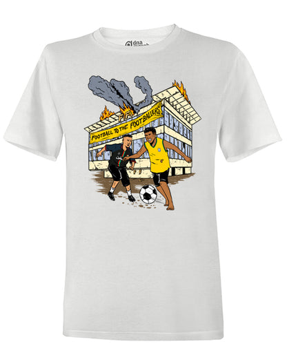 T-Shirt Unisex Football To The Footballers