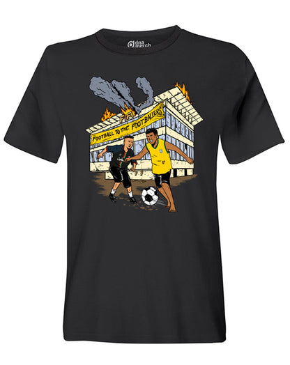 T-Shirt Unisex Football To The Footballers