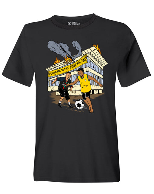 T-Shirt Unisex Football To The Footballers