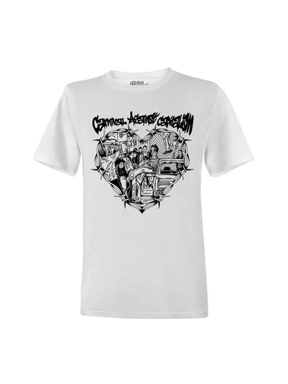T-Shirt Unisex Karneval Gegen Kapitalismus