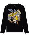Langarmshirt Football To The Footballers