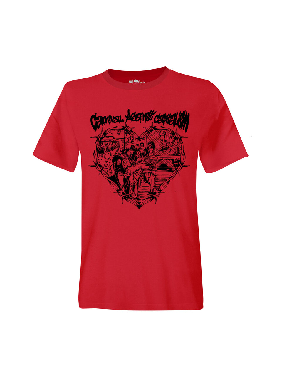 T-Shirt Unisex Carnival Against Capitalism