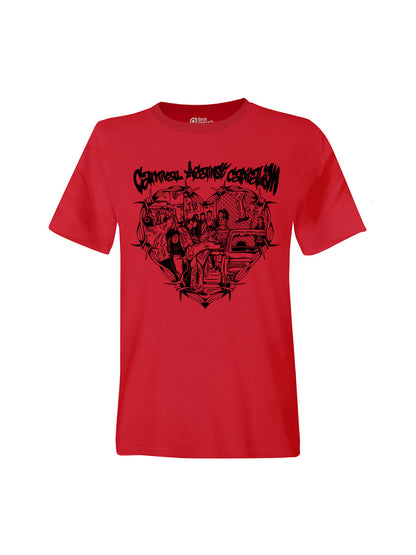 T-Shirt Unisex Karneval Gegen Kapitalismus
