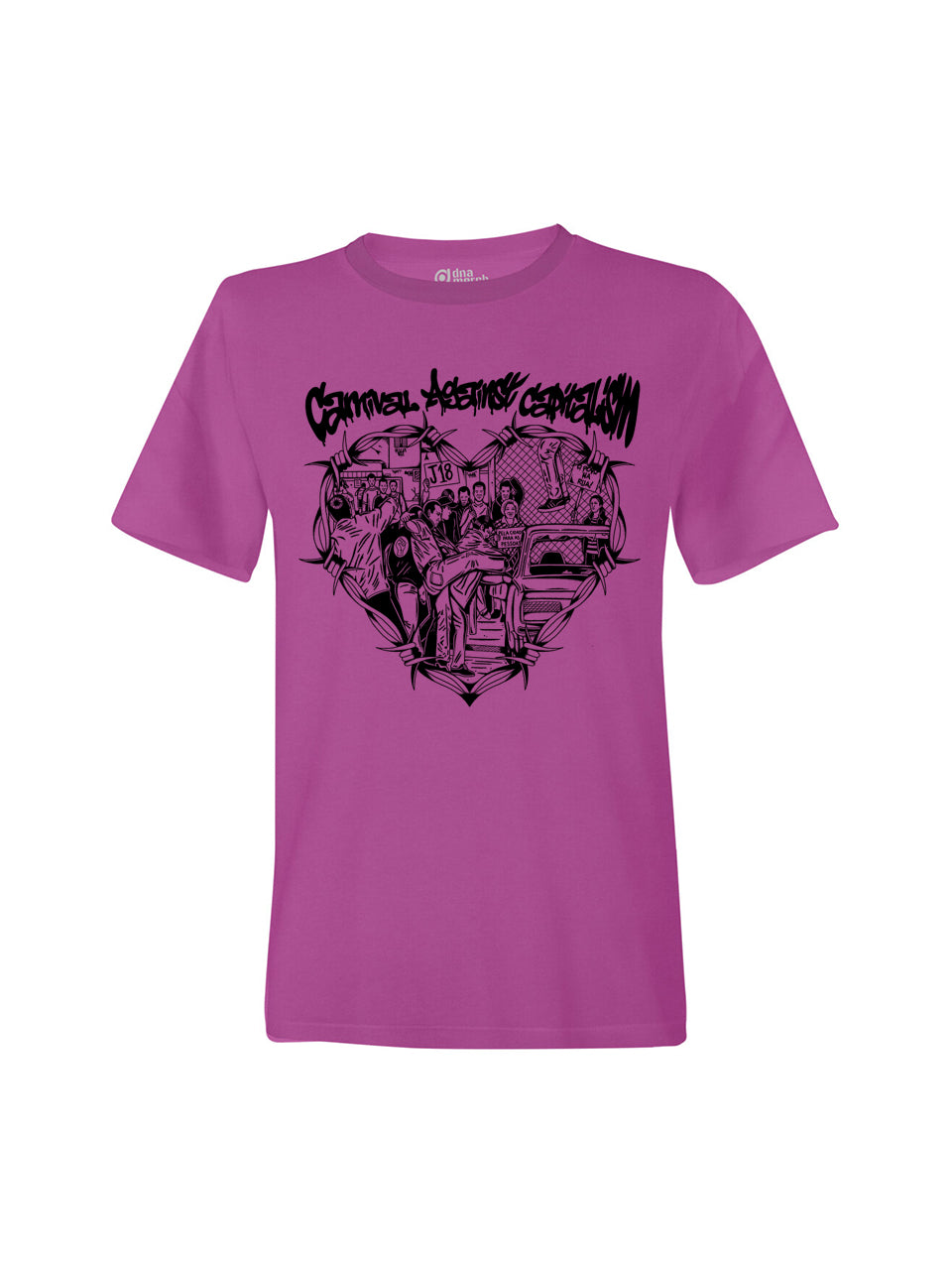 T-Shirt Unisex Carnival Against Capitalism