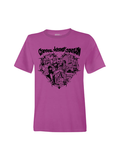 T-Shirt Unisex Karneval Gegen Kapitalismus