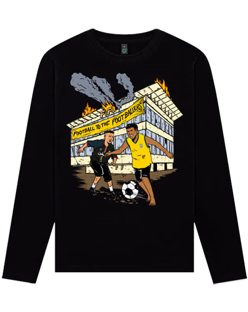 Sweatshirt Football To The Footballers