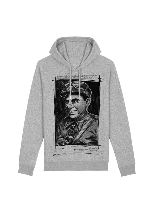 Hoodie No Government (Buenaventura Durruti)