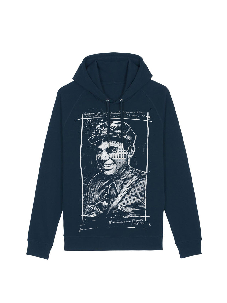 Hoodie No Government (Buenaventura Durruti)