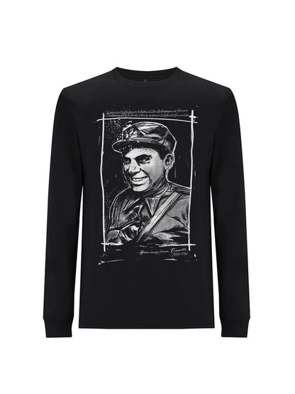 Langarmshirt Keine Regierung (Buenaventura Durruti)