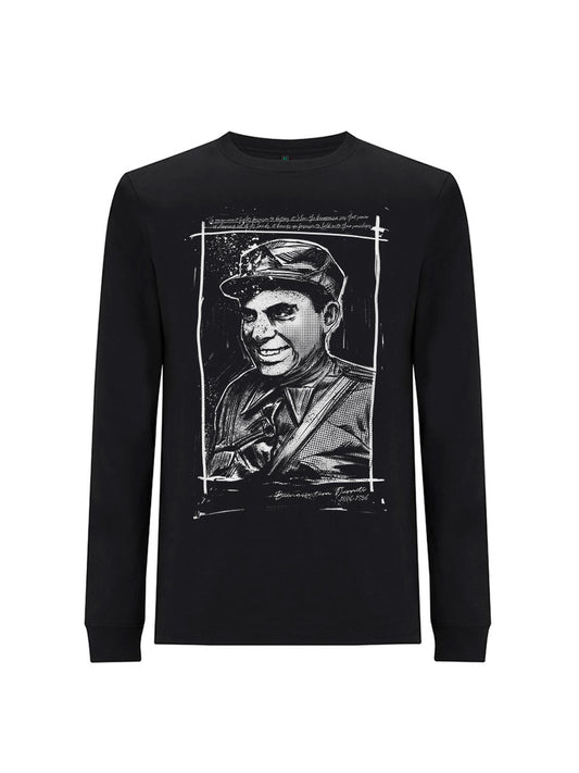 Long Sleeve Shirts No Government (Buenaventura Durruti)