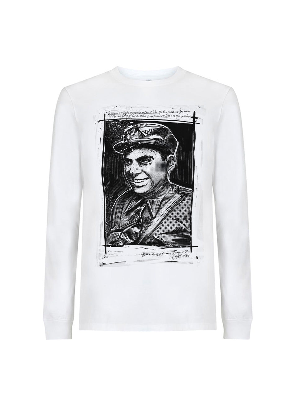 Long Sleeve Shirts No Government (Buenaventura Durruti)