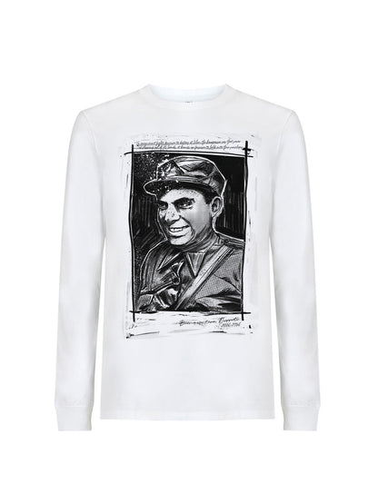 Langarmshirt Keine Regierung (Buenaventura Durruti)