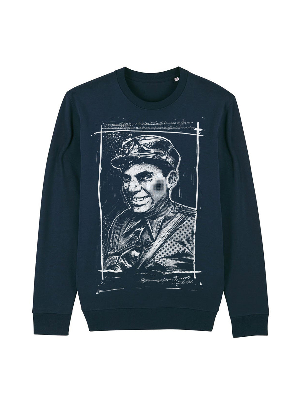 Sweatshirt No Government (Buenaventura Durruti)