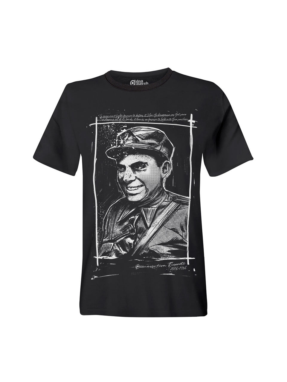 T-Shirts Unisex No Government (Buenaventura Durruti)