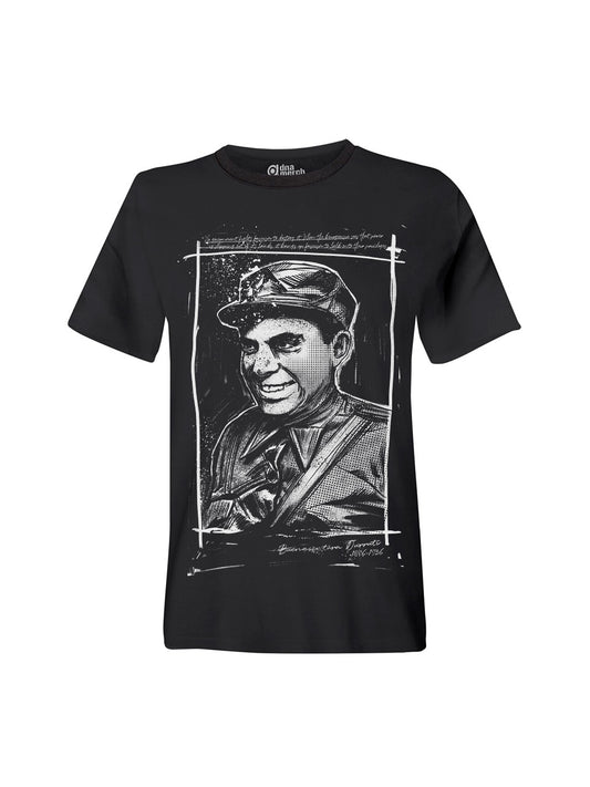 T-Shirts Unisex Keine Regierung (Buenaventura Durruti)