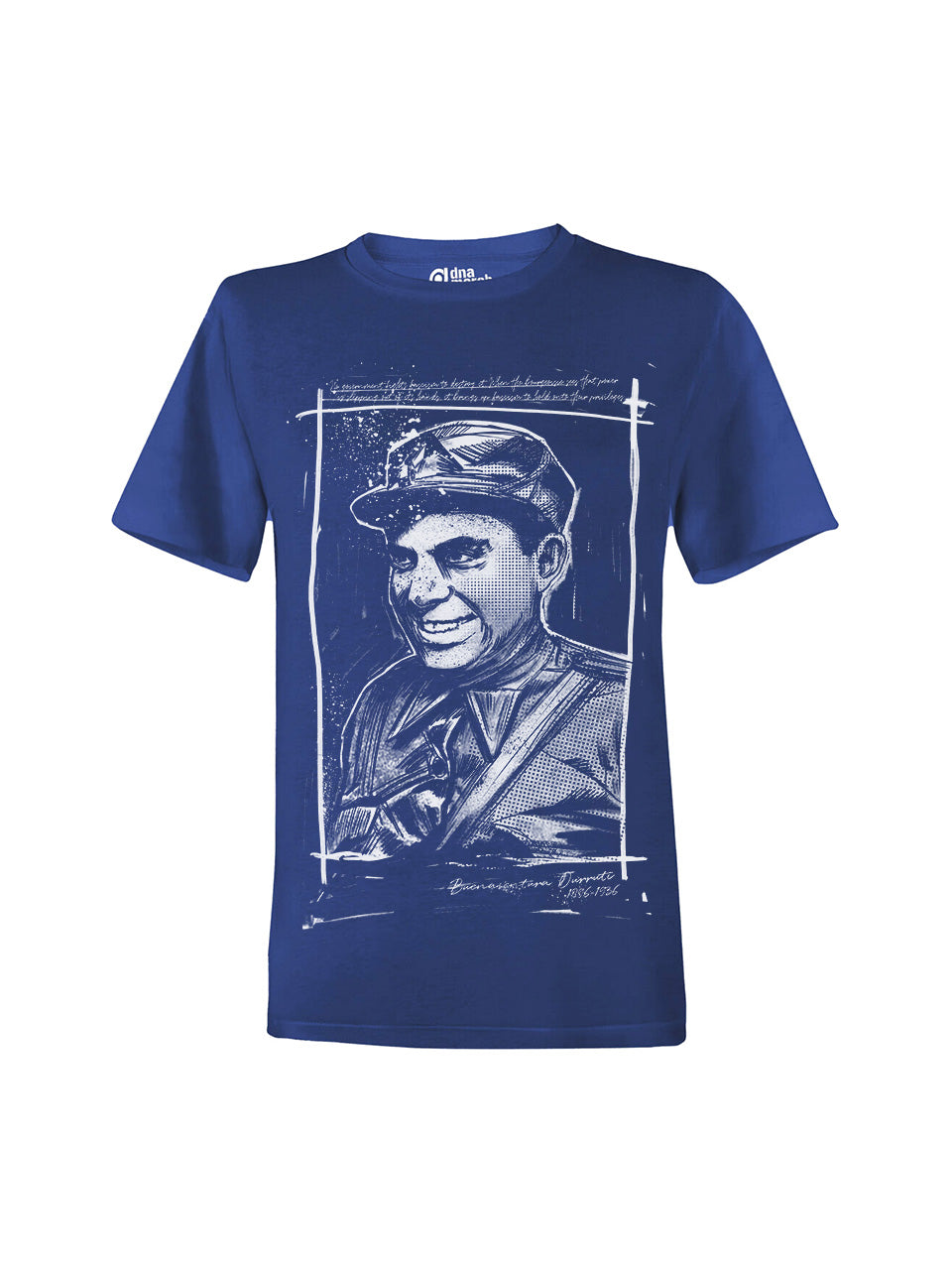 T-Shirts Unisex Keine Regierung (Buenaventura Durruti)