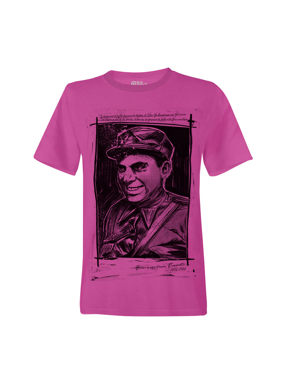 T-Shirts Unisex No Government (Buenaventura Durruti)