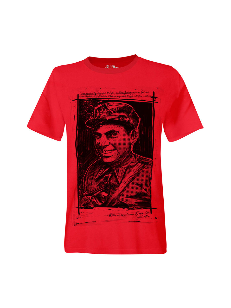 T-Shirts Unisex Keine Regierung (Buenaventura Durruti)