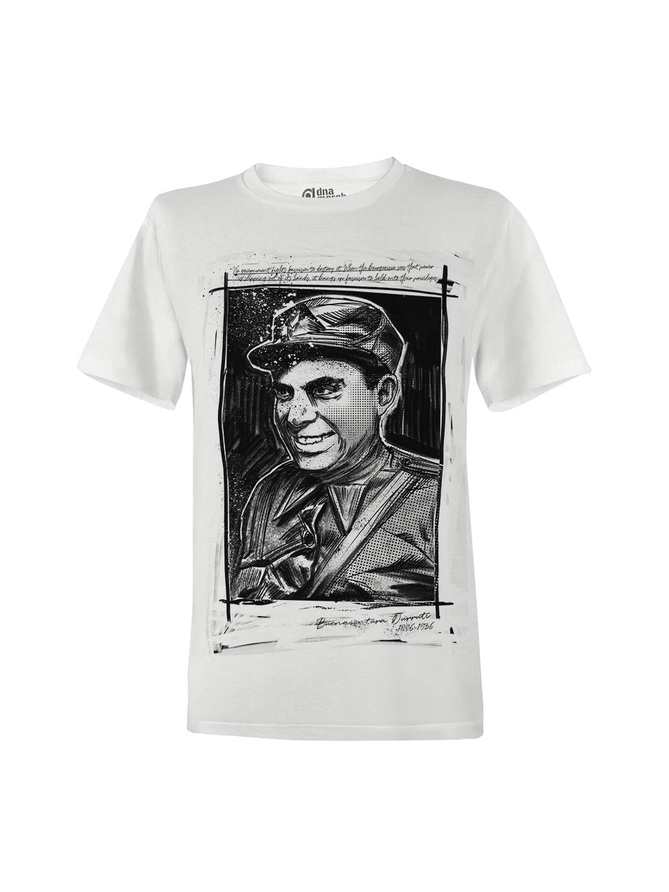 T-Shirts Unisex Keine Regierung (Buenaventura Durruti)