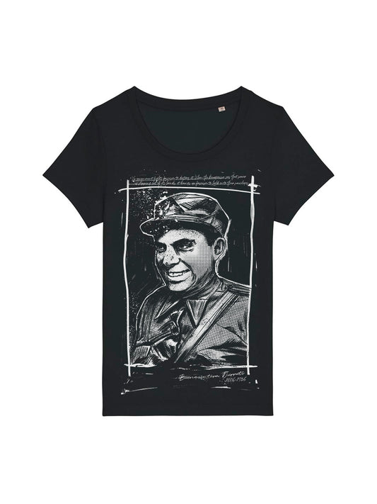 T-Shirts Frauen Keine Regierung (Buenaventura Durruti)