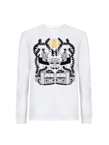 Langarmshirt Montgomery Busboykott