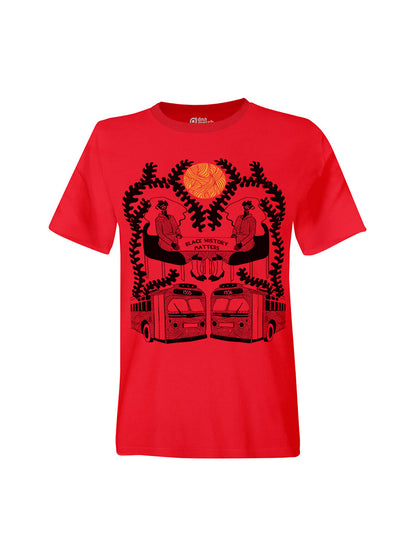 T-Shirt Unisex Montgomery Busboykott