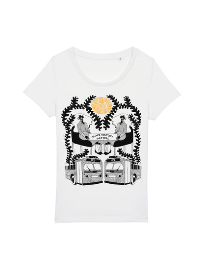 T-Shirt Frauen Montgomery Busboykott