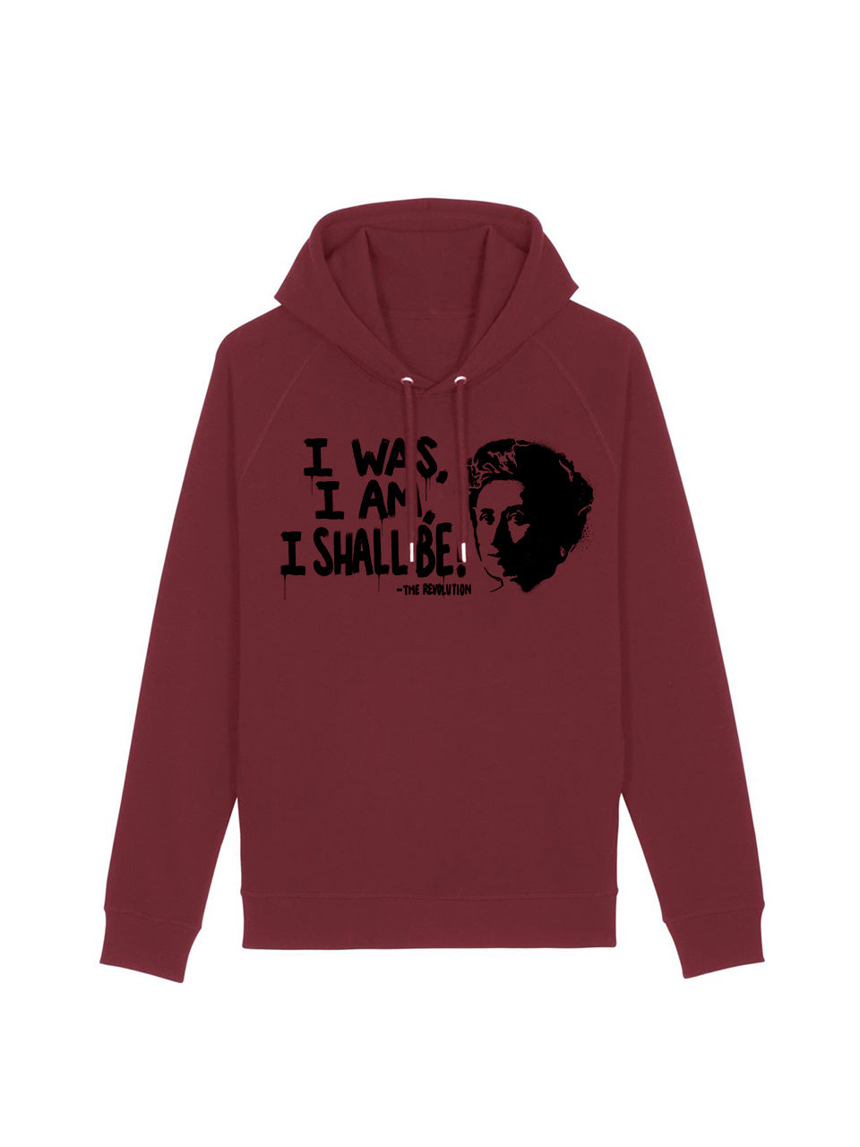 Hoodie The Revolution (Rosa Luxemburg)