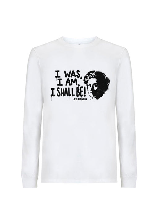 Long Sleeve T-Shirt The Revolution (Rosa Luxemburg)