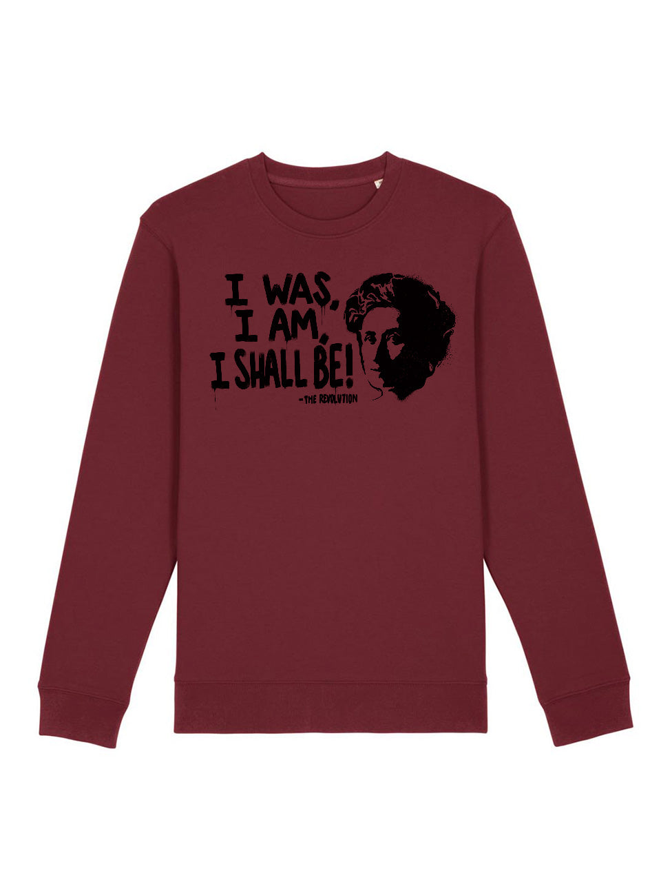 Sweatshirt The Revolution (Rosa Luxemburg)