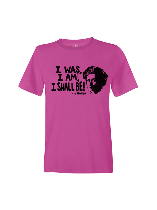 T-Shirts Unisex The Revolution (Rosa Luxemburg)