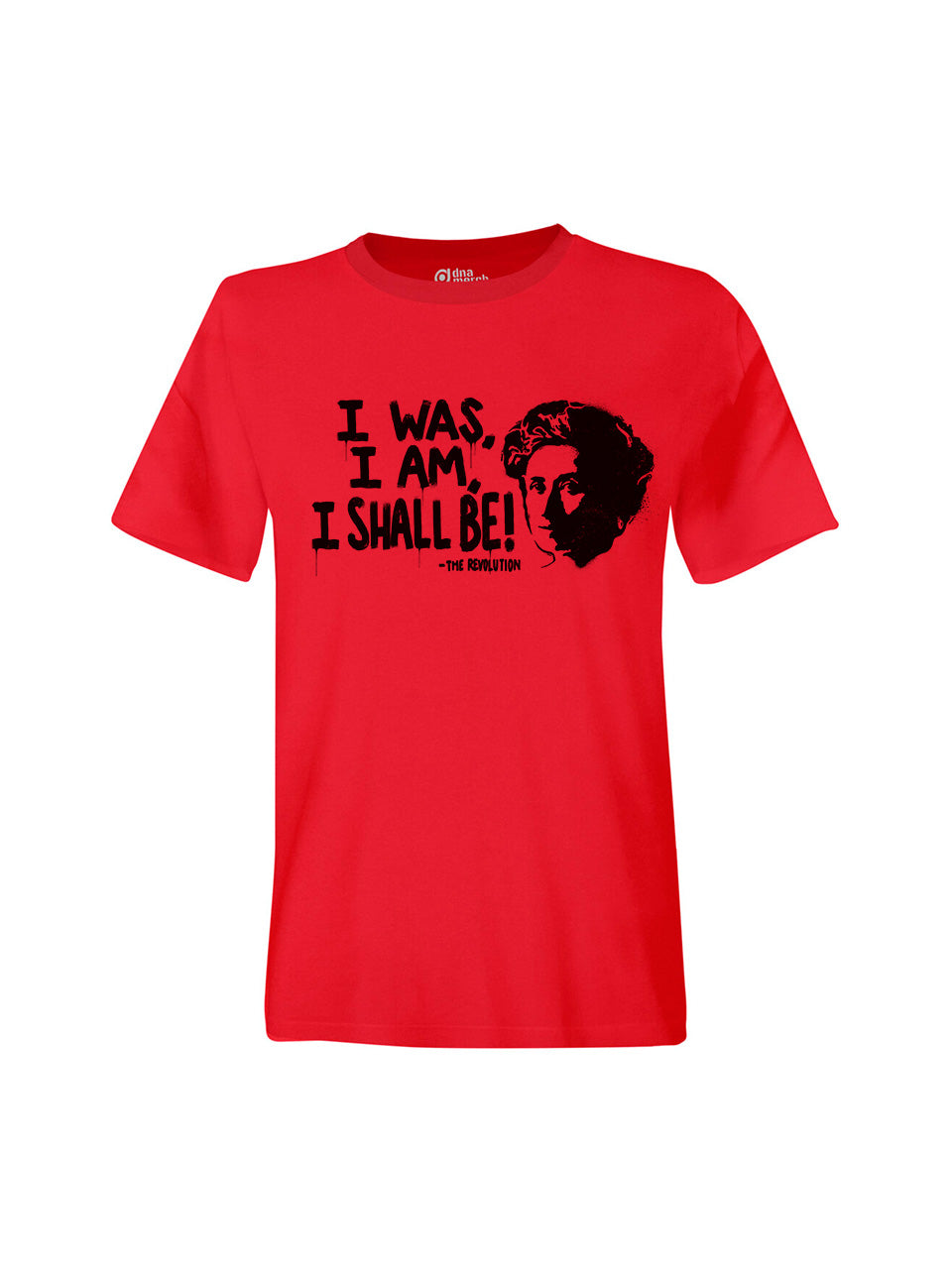 T-Shirts Unisex The Revolution (Rosa Luxemburg)