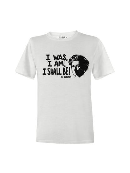 T-Shirt Unisex Die Revolution (Rosa Luxemburg)