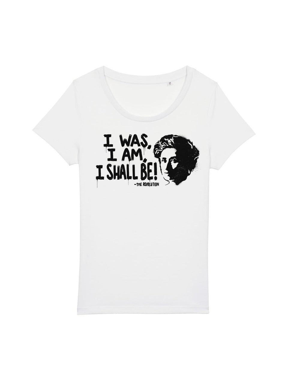 T-Shirts Women The Revolution (Rosa Luxemburg)