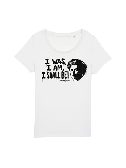 T-Shirt Frauen Die Revolution (Rosa Luxemburg)