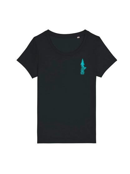 T-Shirt Frauen Maya-Widerstand 1517