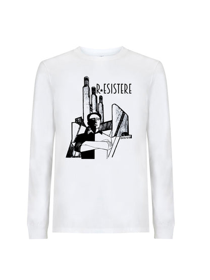 Langarmshirt R*Esistere (Märzstreiks 1944)