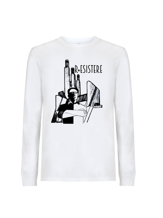 Long Sleeve T-Shirt R*Esistere (March Strikes 1944)