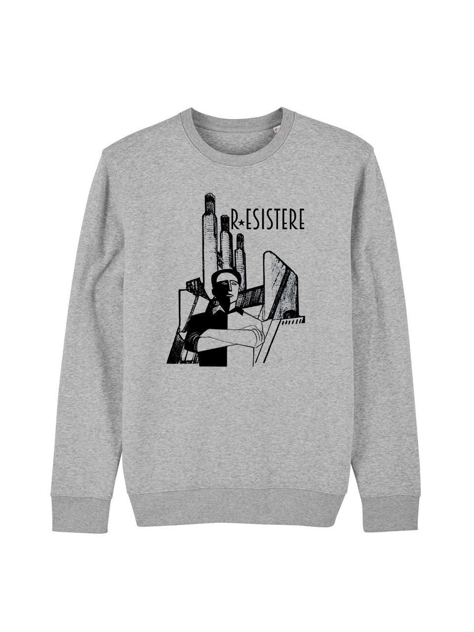 Sweatshirt R*Esistere (March Strikes 1944)