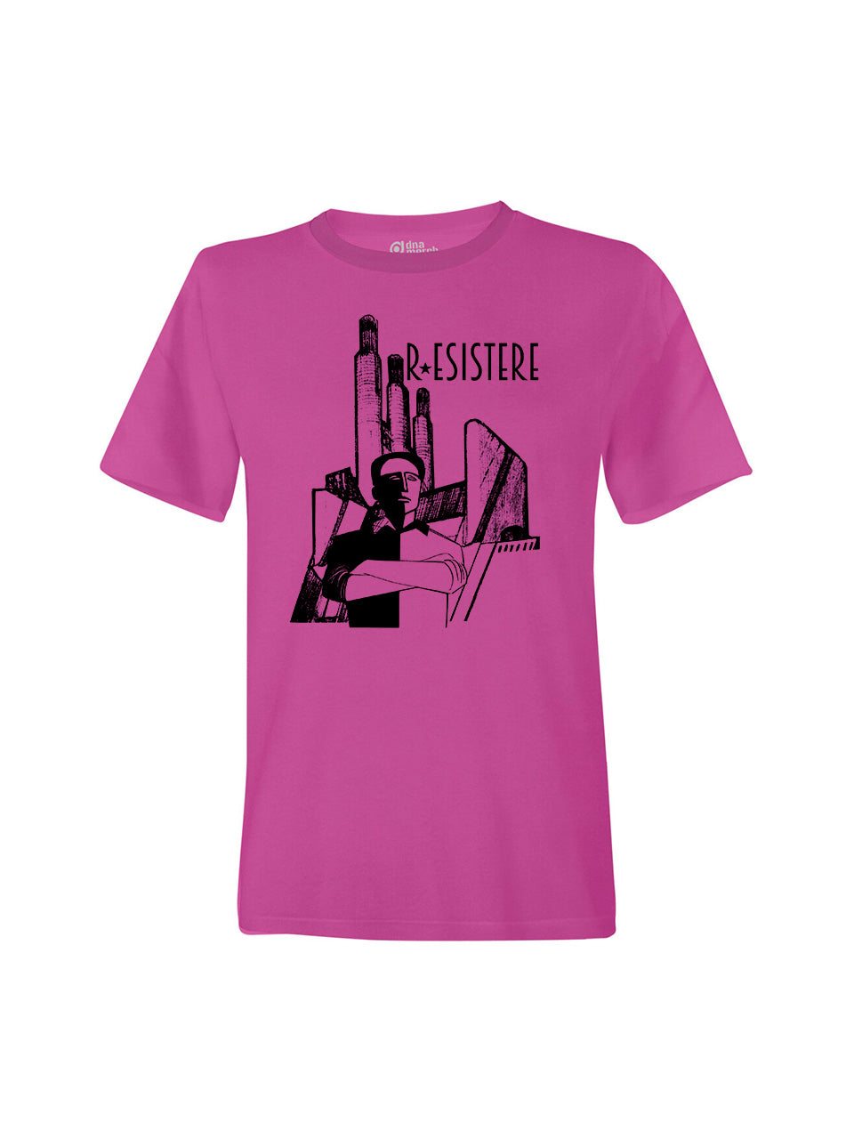 T-Shirts Unisex R*Esistere (March Strikes 1944)