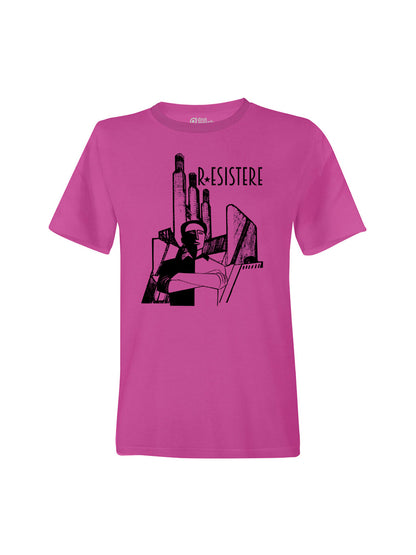 T-Shirt Unisex R*Esistere (Märzstreiks 1944)