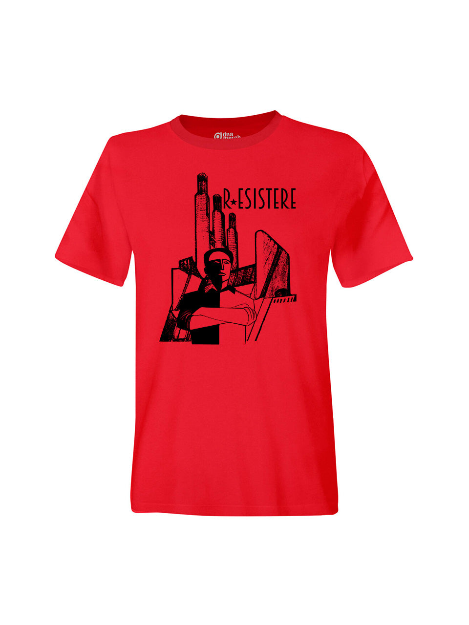 T-Shirts Unisex R*Esistere (March Strikes 1944)