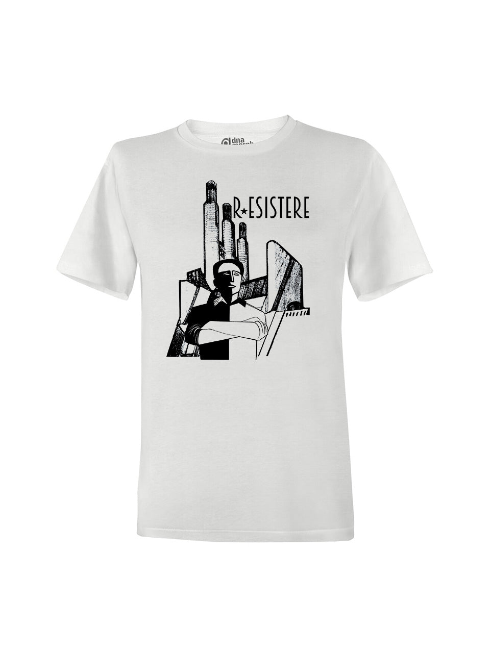 T-Shirts Unisex R*Esistere (March Strikes 1944)