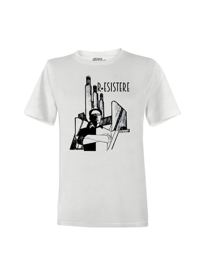 T-Shirt Unisex R*Esistere (Märzstreiks 1944)